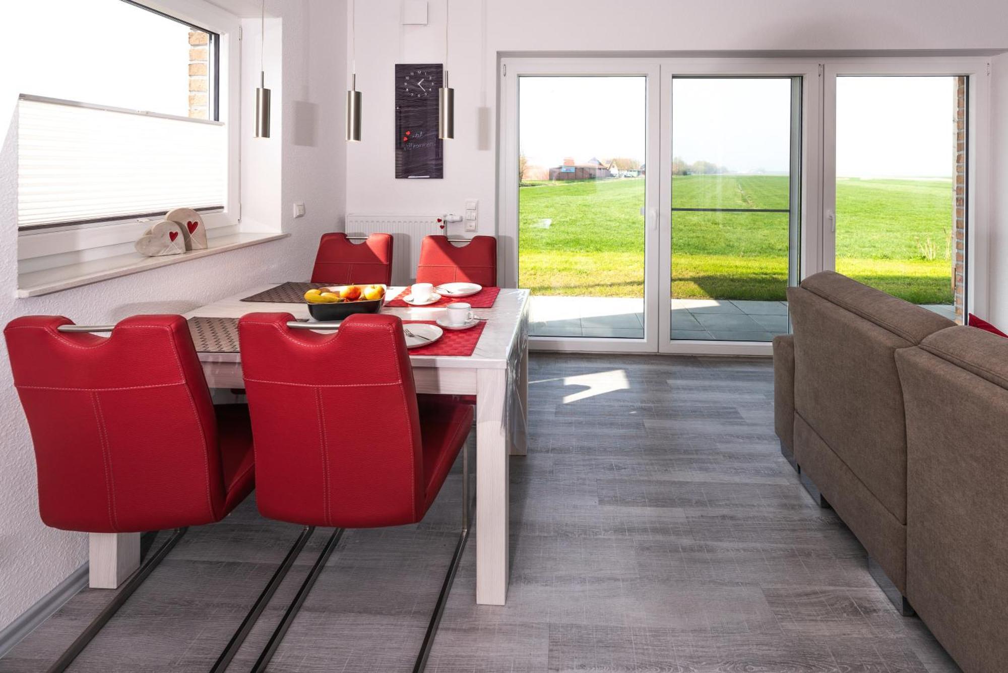 Ferienhaus 4827 In Tossens Stick Εξωτερικό φωτογραφία