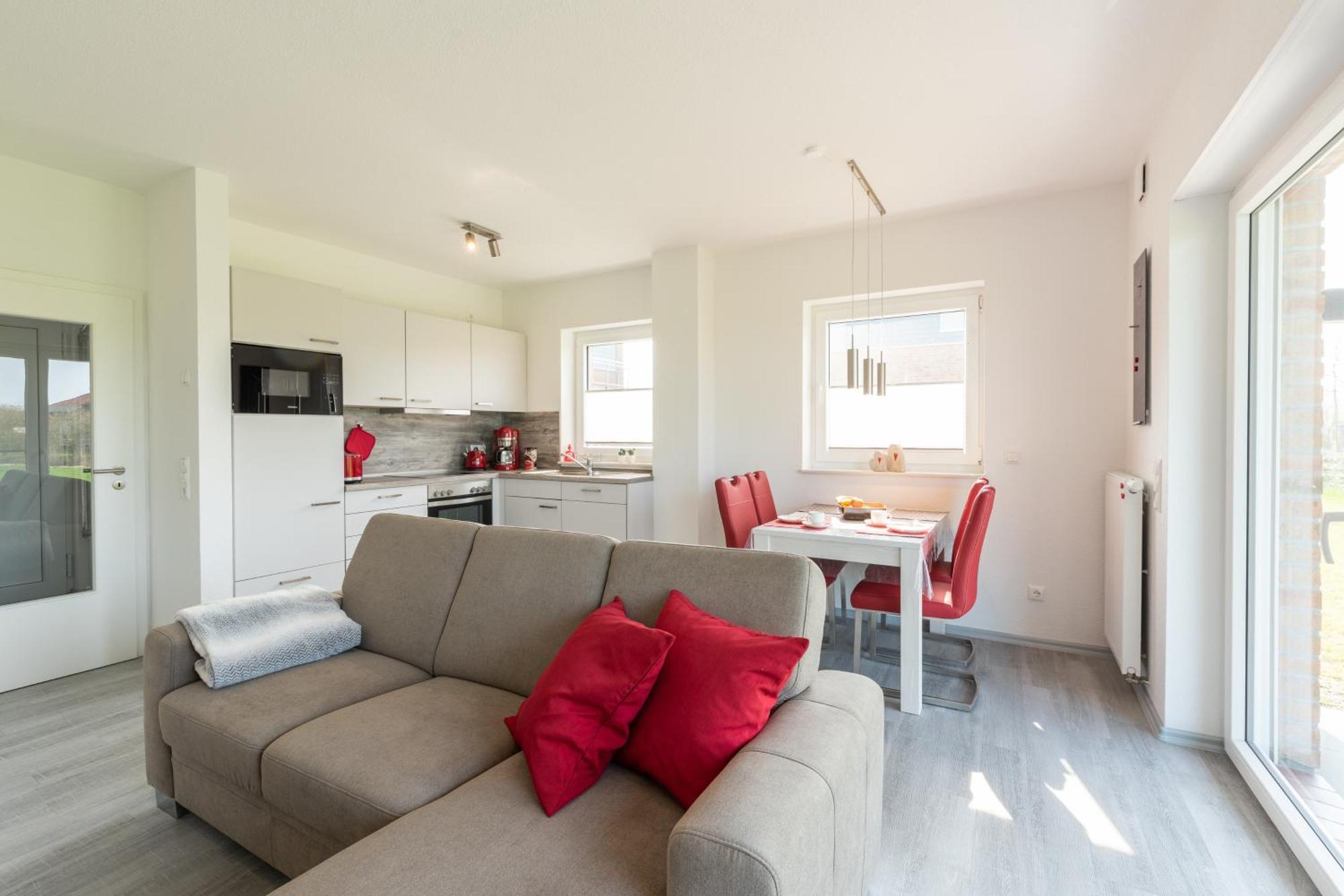 Ferienhaus 4827 In Tossens Stick Εξωτερικό φωτογραφία