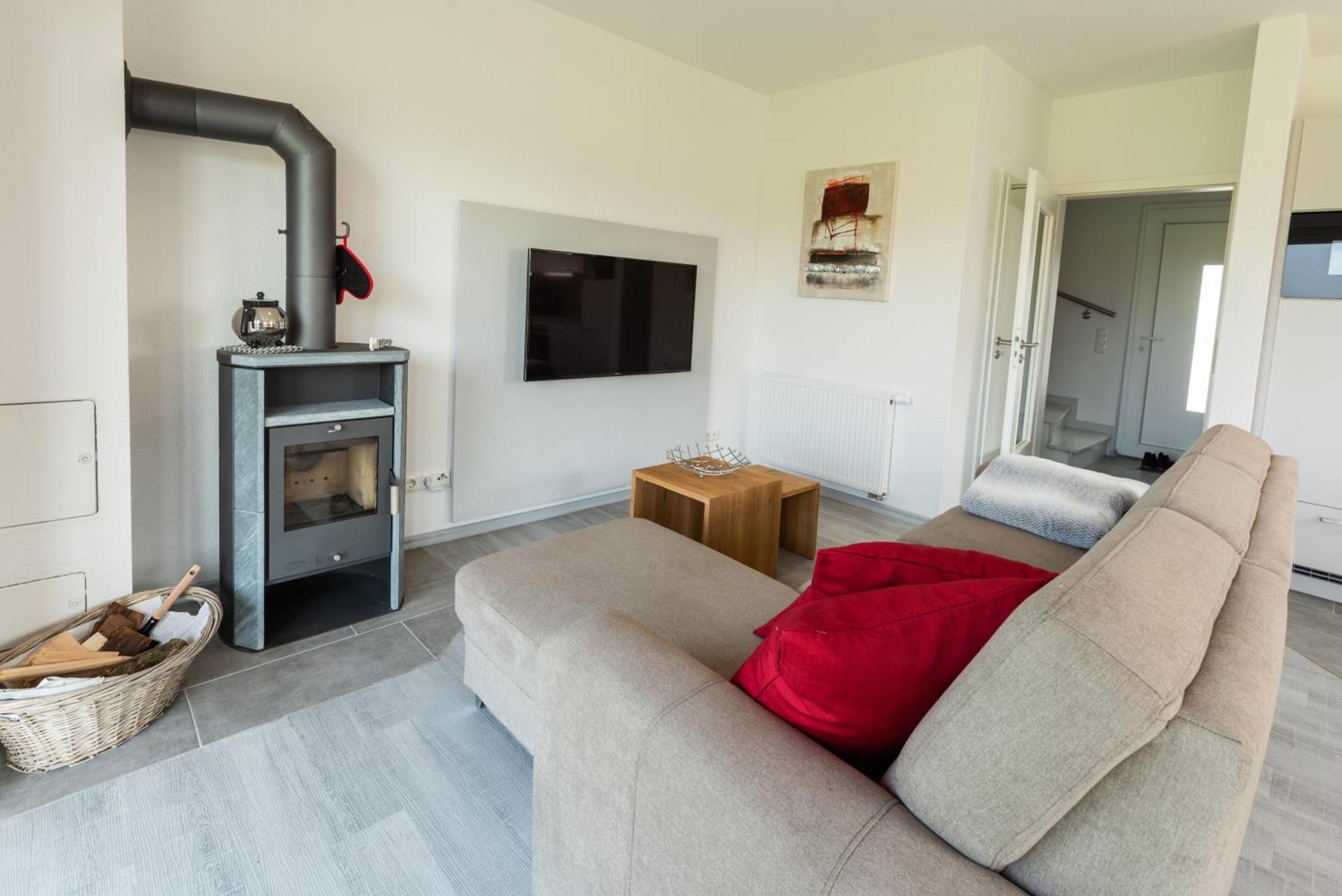 Ferienhaus 4827 In Tossens Stick Εξωτερικό φωτογραφία